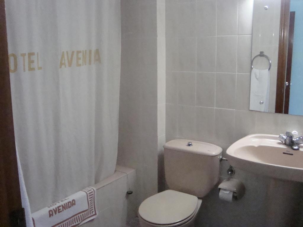 Hotel Avenida Gijón Habitación foto
