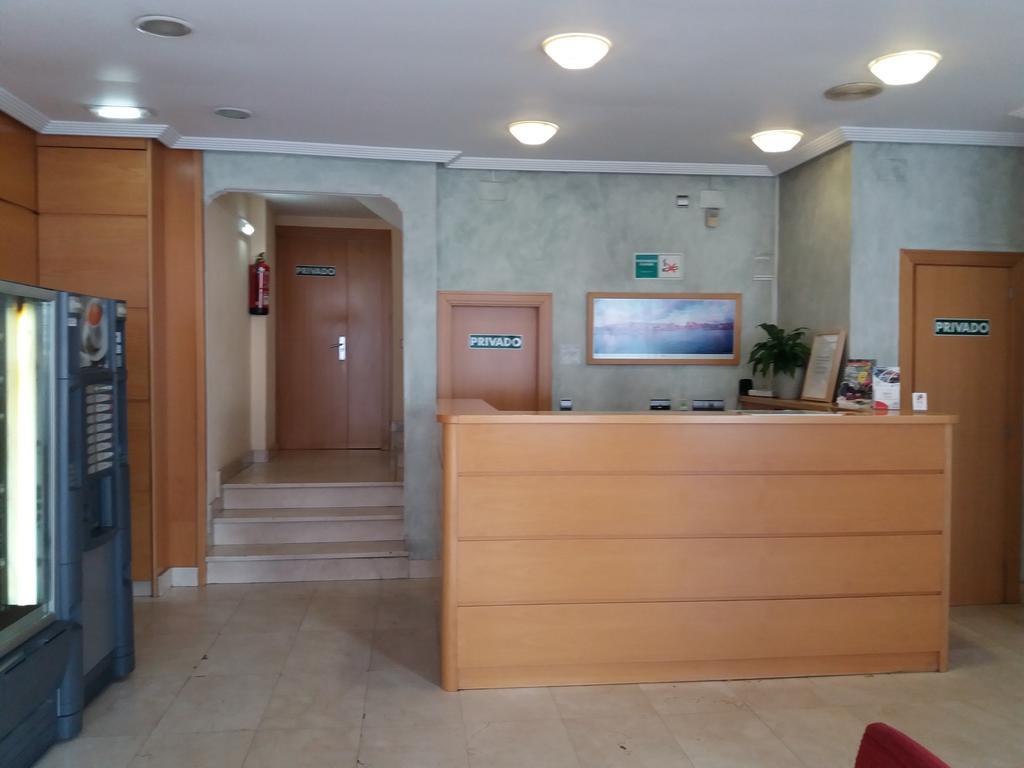 Hotel Avenida Gijón Exterior foto