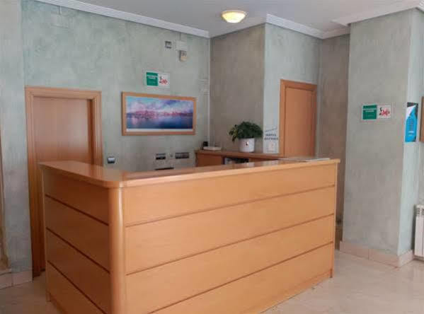 Hotel Avenida Gijón Exterior foto